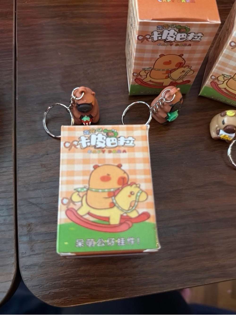 Capybara Keychain Blind Box - Picture 5 of 5